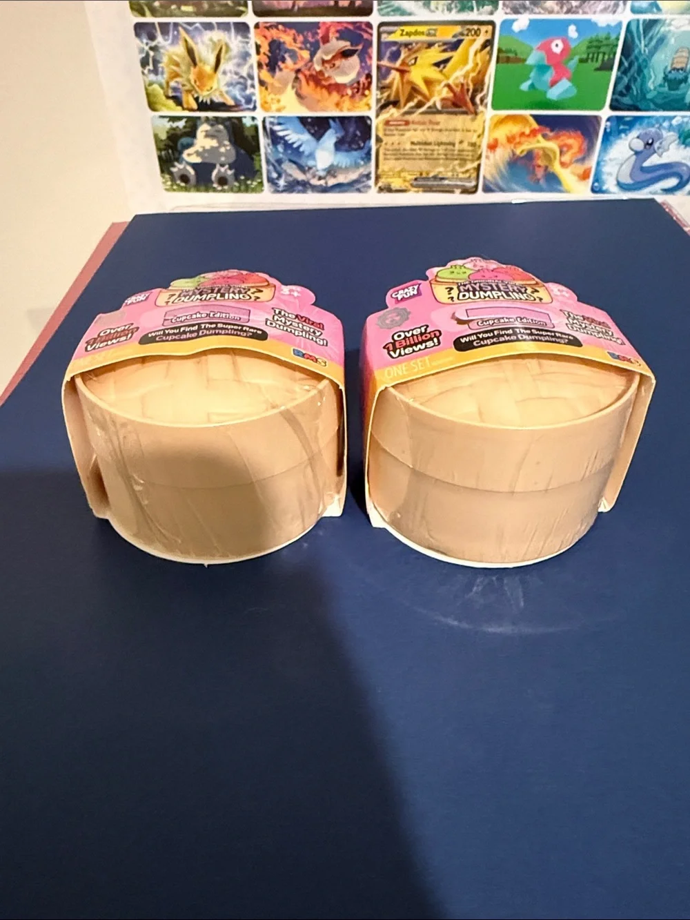Mystery Dumpling minis Cupcake Edition Surprise Bath & Body Toy - Pink